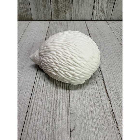 Woodland Twilights Streamline Hedgehog Led Nightlight Porcelain White with Box - Picture 2 of 9